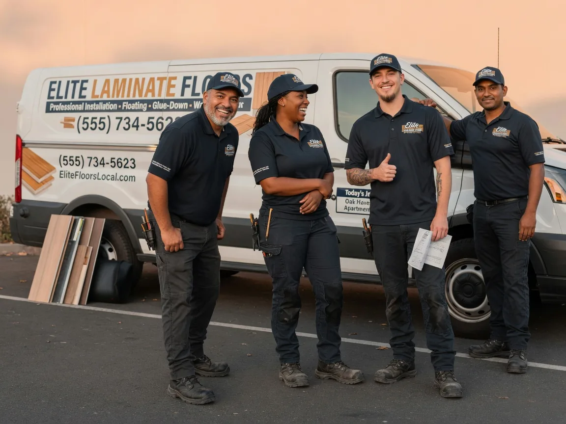 Laminate flooring installation company in Camp Lejeune, NC